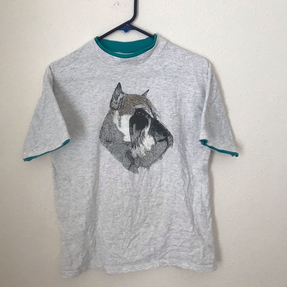Vintage 90’s Schnauzer Graphic T-Shirt
